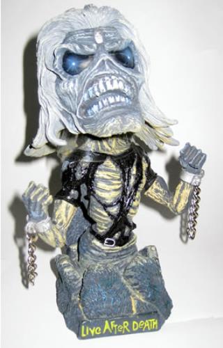 ★IRON MAIDEN★Live After Death フィギュア Iron Maiden - Live After Death Figure - Iron Maiden Collector